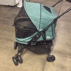 Pet gear stroller
