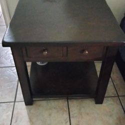 Cherrywood End Table