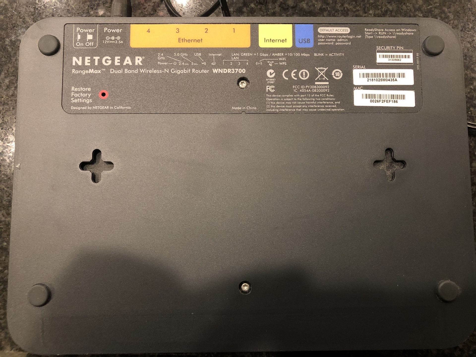 Netgear Router