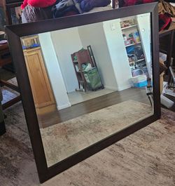 Big mirror