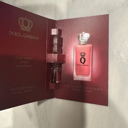 D&G K And Q EDP INTENSE SAMPLES 