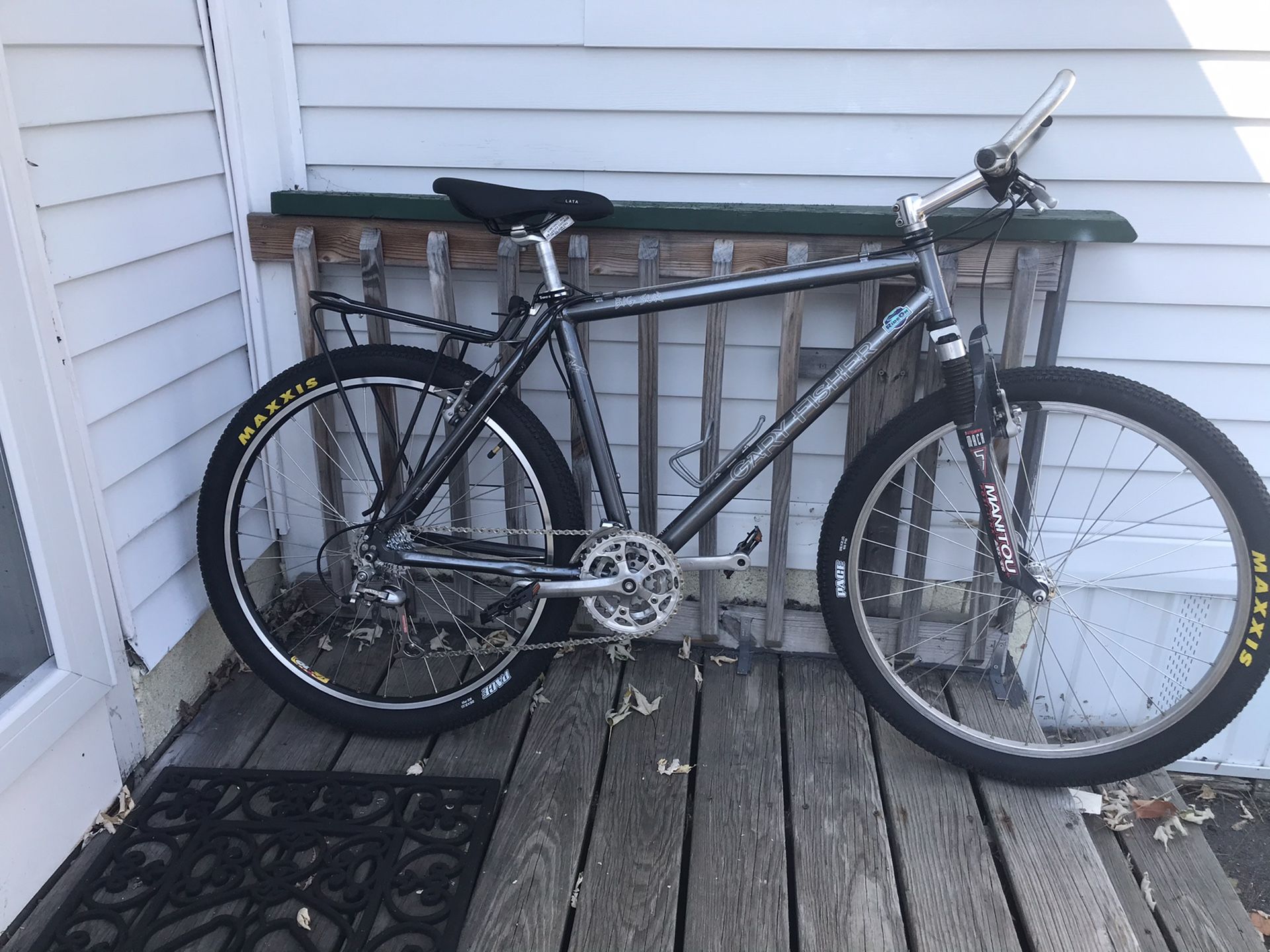 (Trek) GarryFisher Big Sur 19.5 inch mnt bike with upgrades