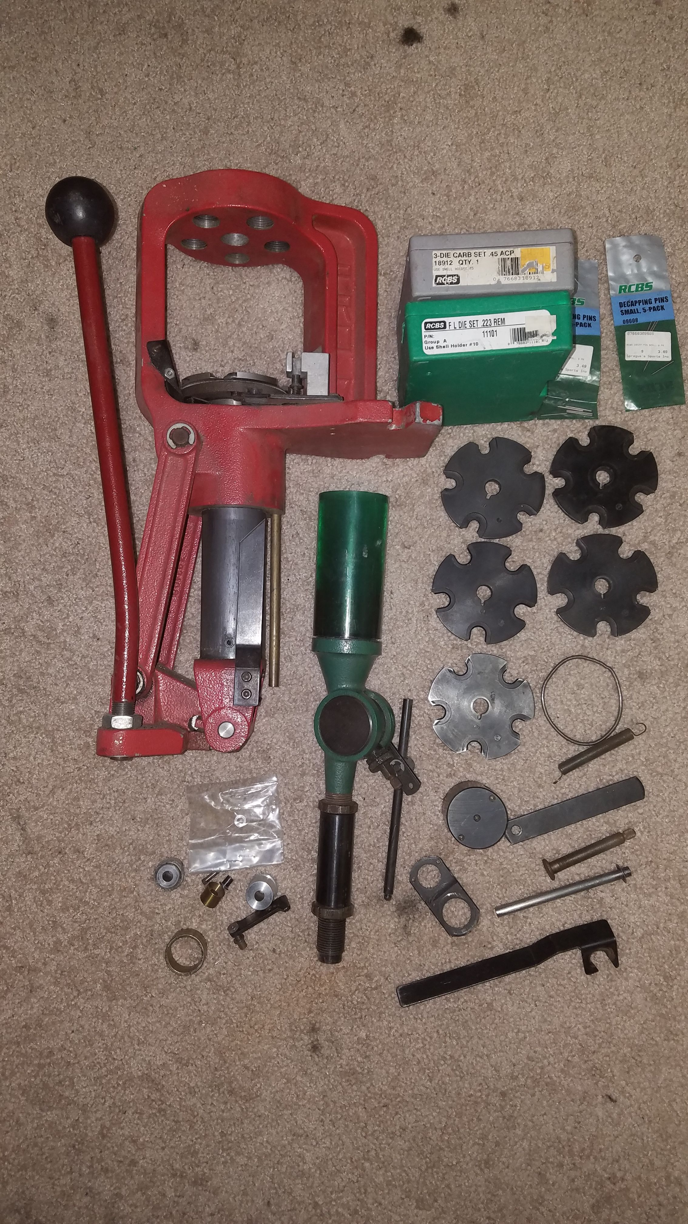 Hornady Pro7 Progressive Reloading Press
