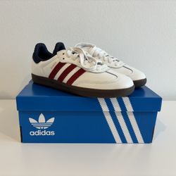Adidas Sambas OG (Team Victory Red Night Indigo)