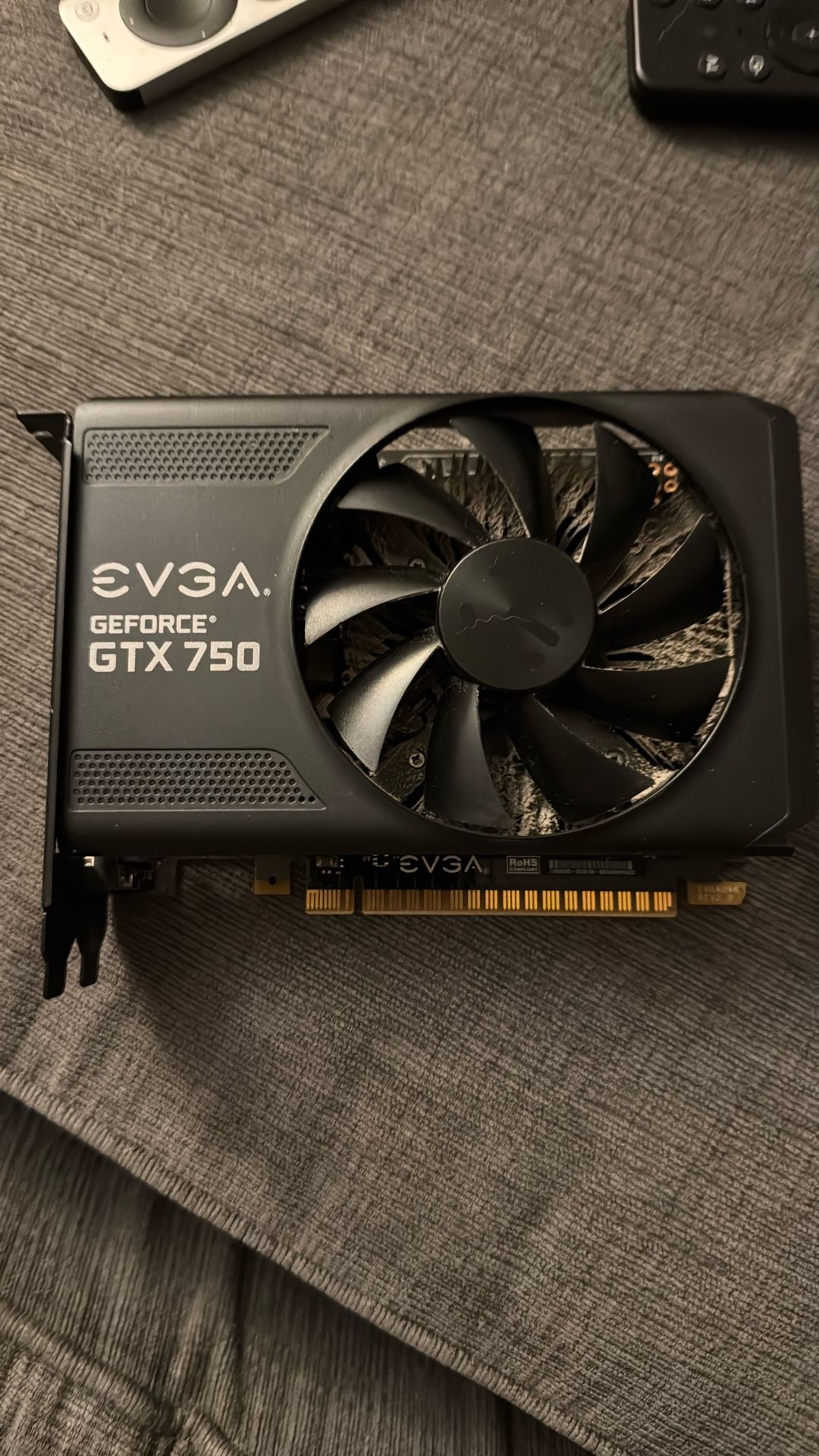 EVGA GeForce GTX 750 1GB Graphics Card – Tested, Works