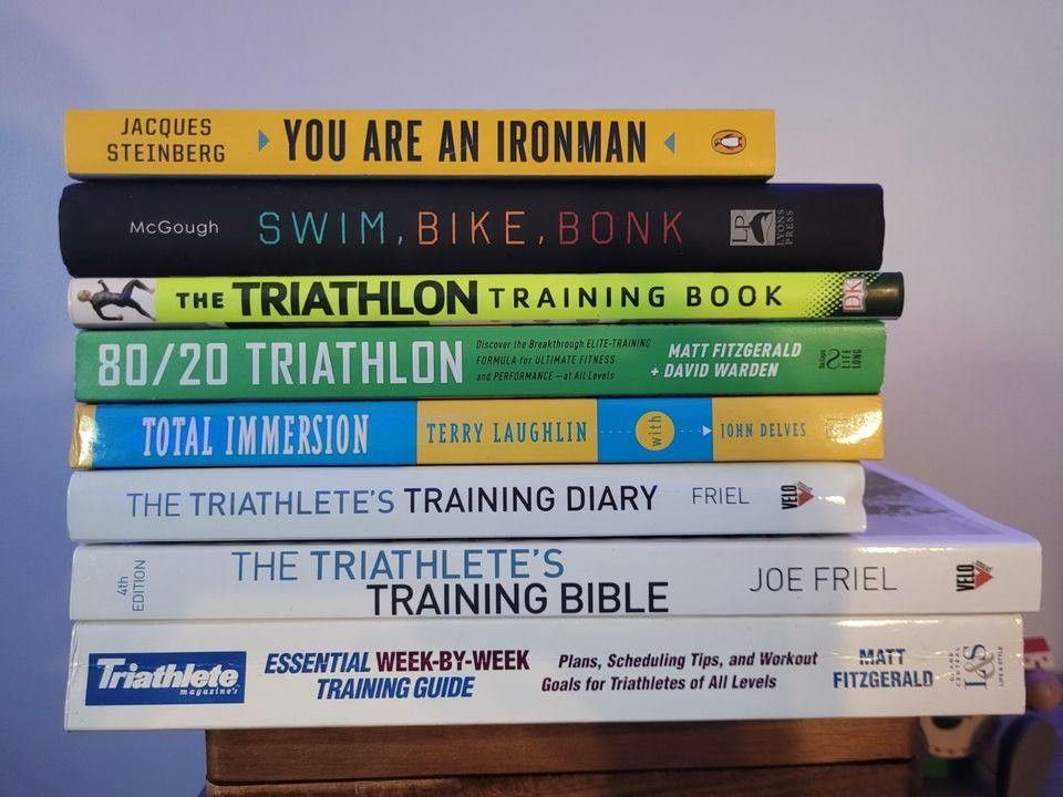 Triathlon Books