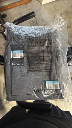 Grey Nike sweats