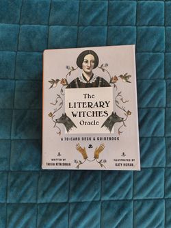 The Literary Witches Oracle by Tasia Kitaiskaia Art by Katy Horan