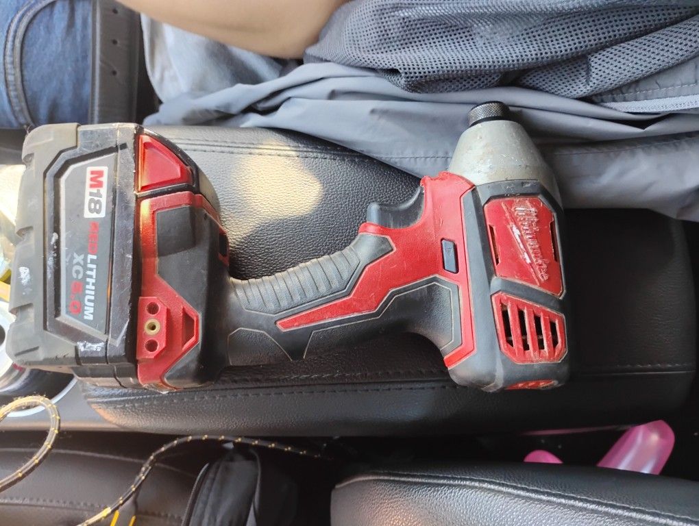 Milwaukee Impact Driver