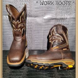 BOTAS DE TRABAJO 🪒🪒🪒 WORK BOOTS 