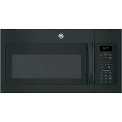 GE 1.7 Cu. Ft. Black Over-The-Range Sensor Microwave Oven