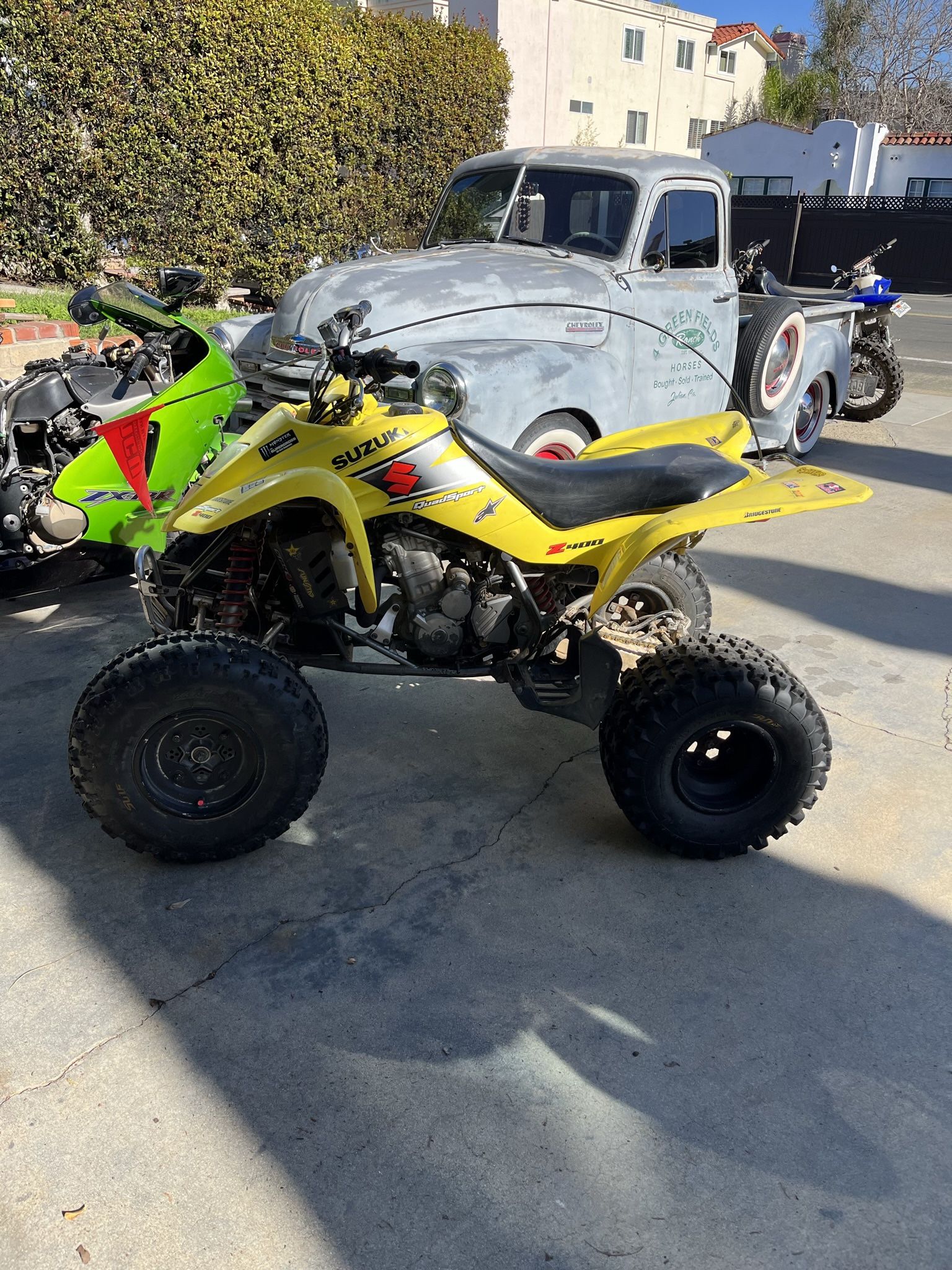 2003 Suzuki LTZ 400