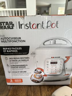 Star Wars Instant Pot Duo