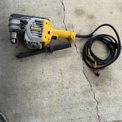 Dewalt 1/2” Right Angle Drill W/ Clutch (DWD450)