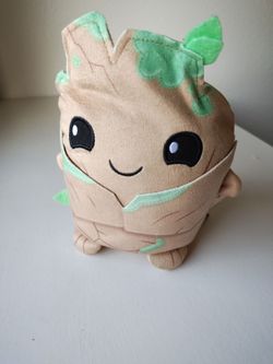 Mattel Disney 100 X CUUTOPIA Groot Squishy Soft Stuffed Animal Plush 5”
