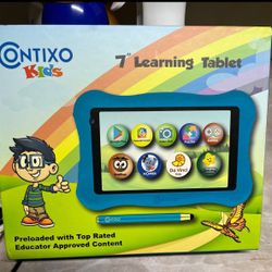 Contixo Kids 7" Learning tablet 