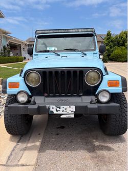 2002 Jeep Wrangler