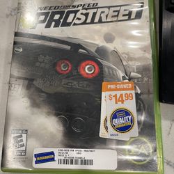 Need For Speed Pro Street PS3