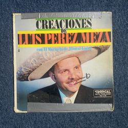 Luis Perez Meza Record LP Vinyl 
