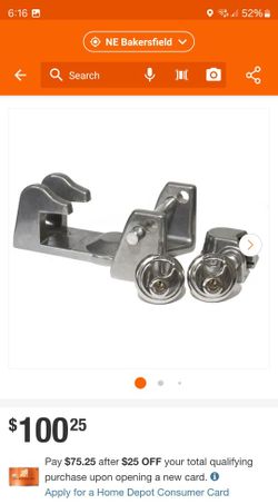 Gooseneck Lock With 1 Lock And 2 Keys