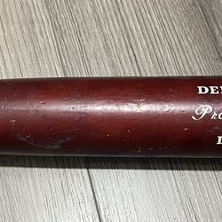 Demarini D243 Pro Maple Maroon & Black Wood Certified BESR Baseball Bat 33/30 33” Short A Rookie League