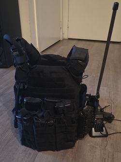 Firm*One tigris*airsoft vest*read description*good for call of duty cosplay