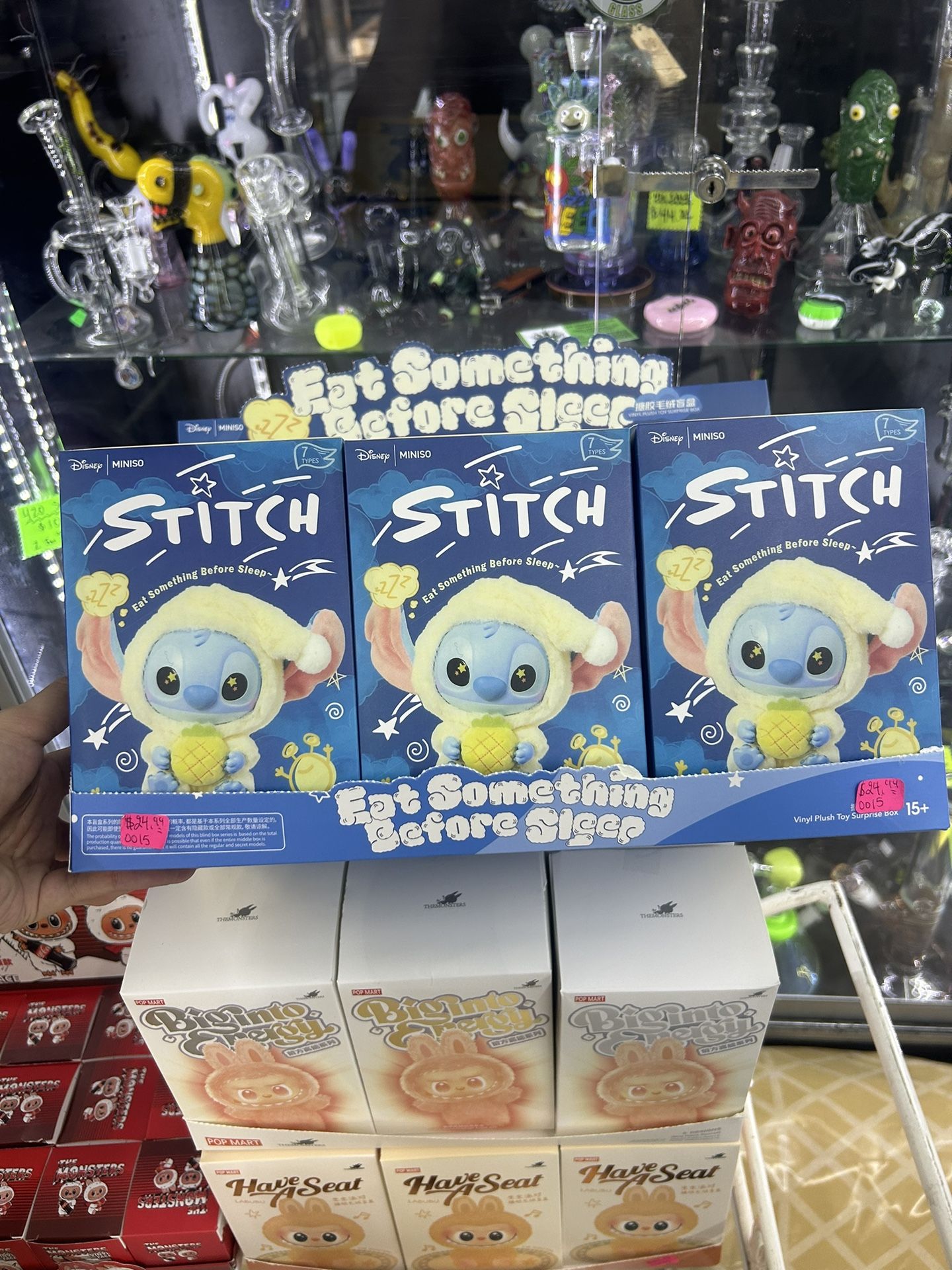 STITCH LABUBU/LAFUFU
