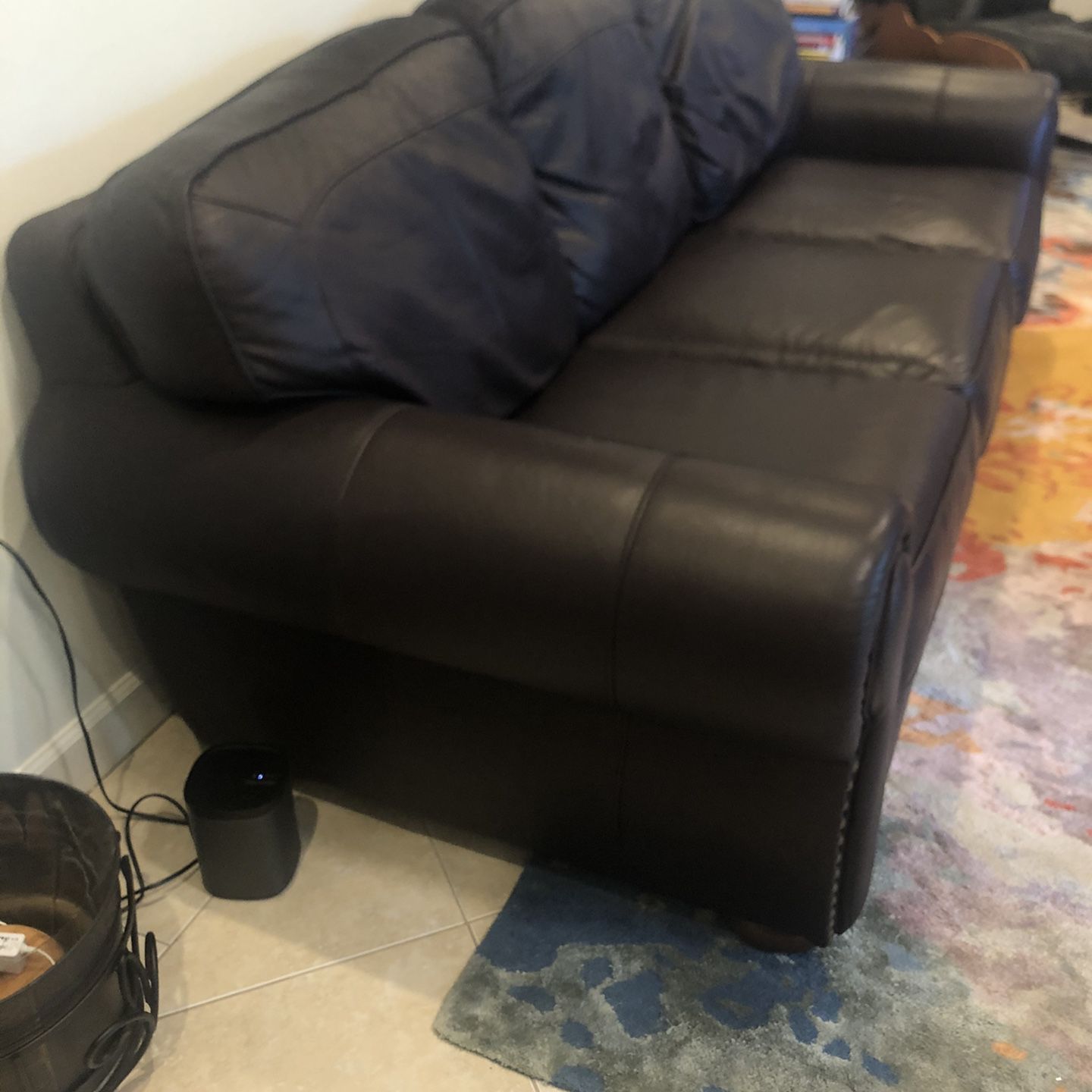 Genuine Leather sofa