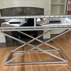 Super Cute Mirrored Console Table