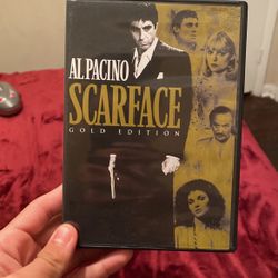 Scarface Gold Edition Dvd