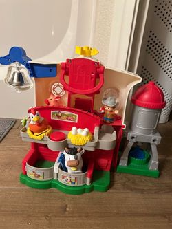 Fisher-Price Little People Farm Playset
