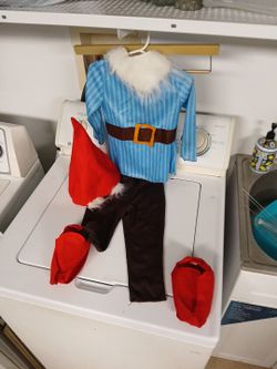 Gnome Dwarf Halloween Costume Set