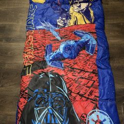 Vintage 90s Star Wars sleeping bag