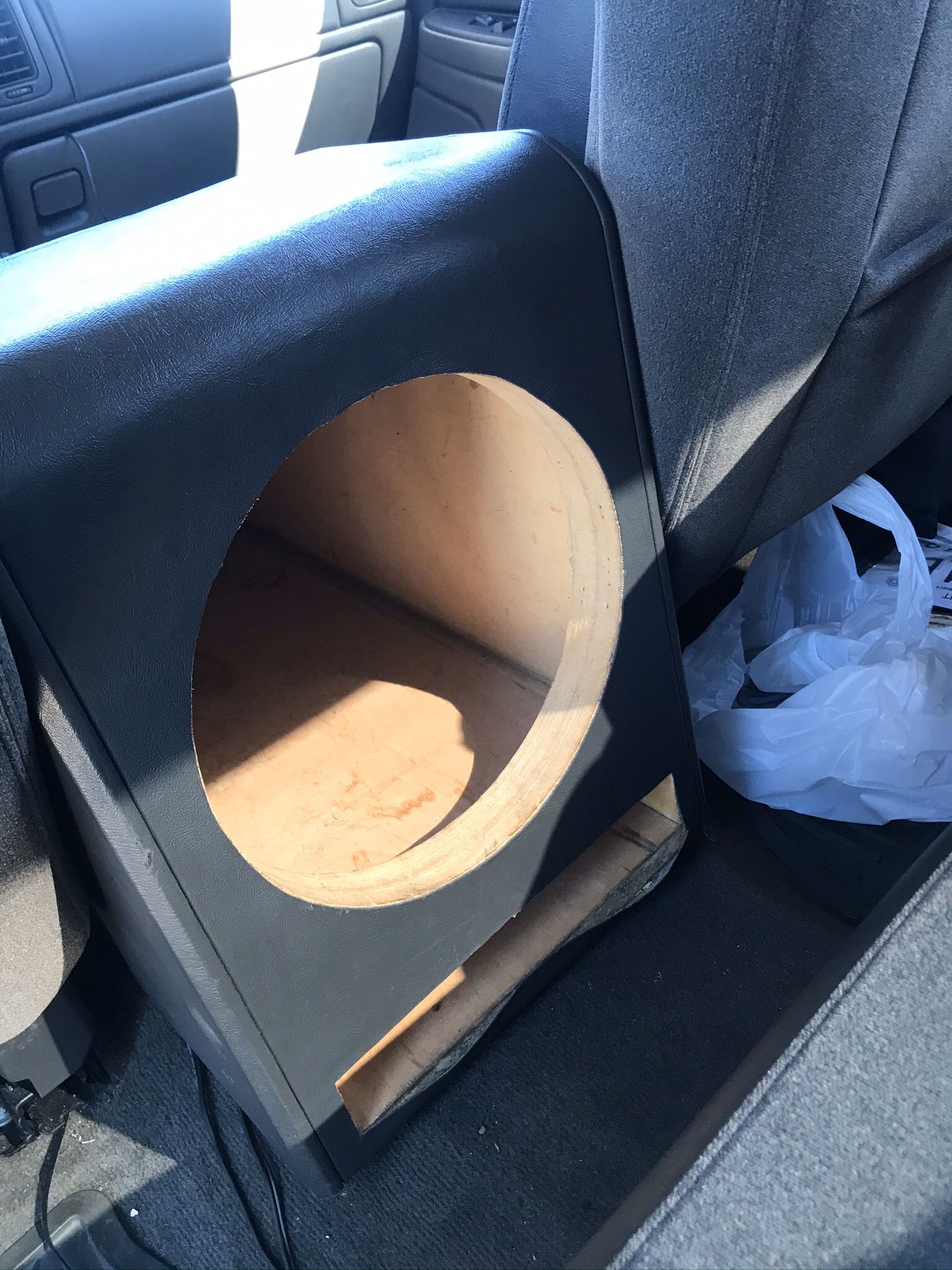 Custom center console for a 10”