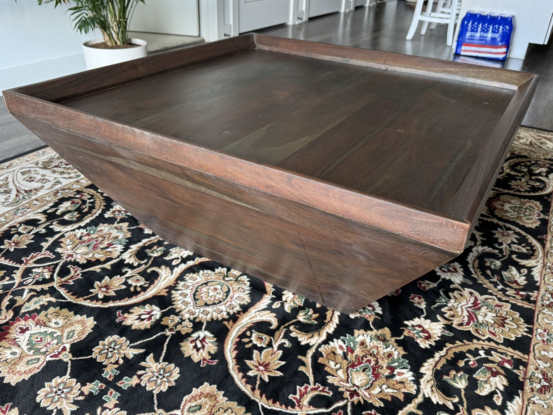 Sidonie Wood Coffee Table