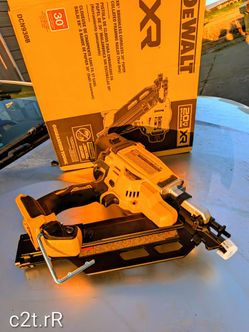 Dewalt cordless framing hammer