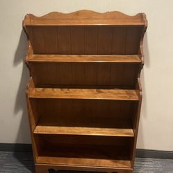 Vintage Bookcase Furniture 