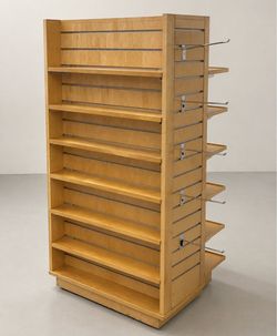 Industrial maple gondola unit