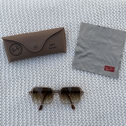 Ray Ban square sunglasses