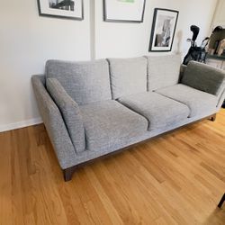 Ceni 83” Sofa - Quarry Gray