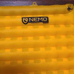 Nemo Tensor Insulated Backpacking UL sleeping pad 