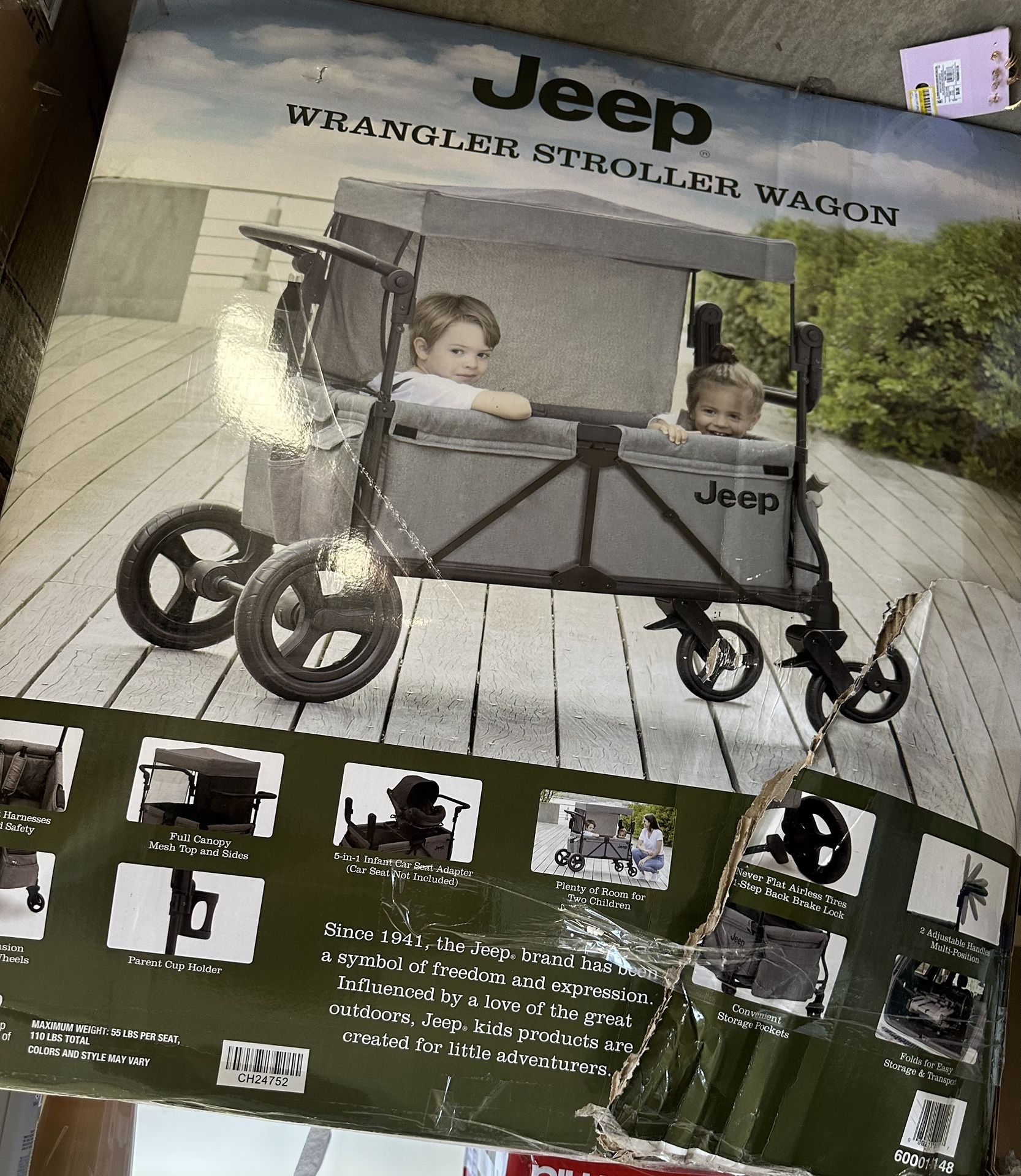 Stroller Wagon