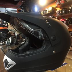 Dual Sport Adventure Off Road Motorcycle Helmet On Sale $80