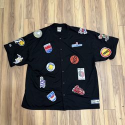 Vintage AOP NBA Patches Jersey