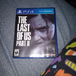 PS4 Last Of Us 2