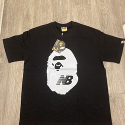 new balance bape tee