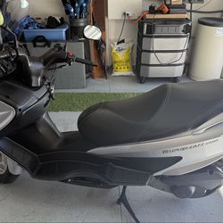 2014 Suzuki Burgman 200cc ABS Scooter