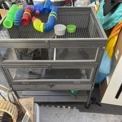 Small Animal Cage