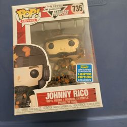 Jonny Rico Funko Pop 