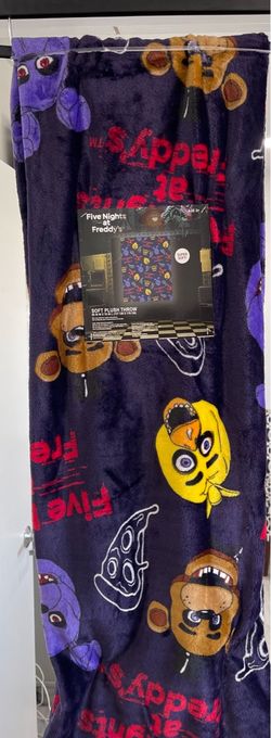 Five Nights at Freddy's Soft Plush Throw Blanket